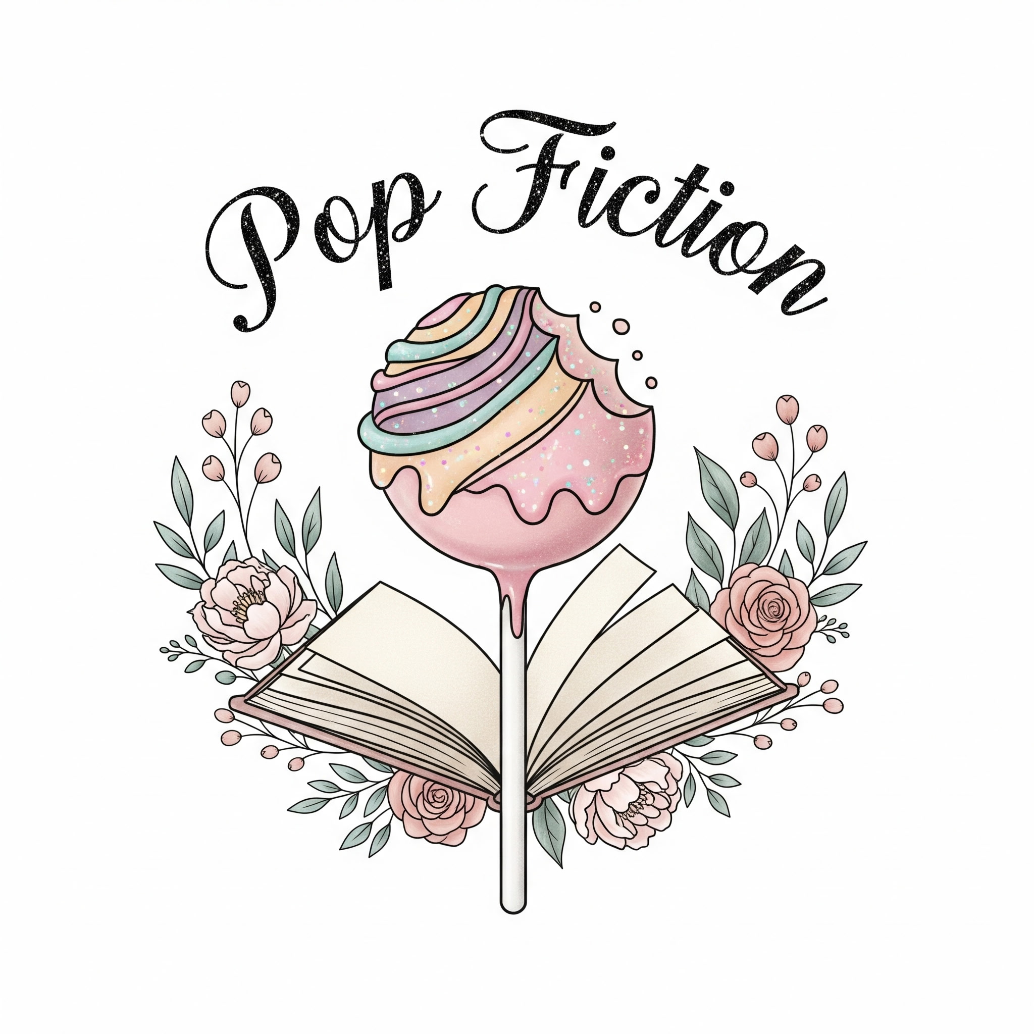Pop Fiction Logo